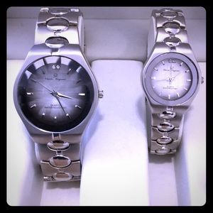 Charles Raymond Men’s and Women’s Matching Watches